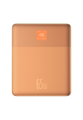Зовнішній акумулятор Baseus Blade2 Fast-Charging Power Bank with Digital Display Intelligent Edition 12000mAh 65W Canyon Coral  (with Baseus Mini Whit
