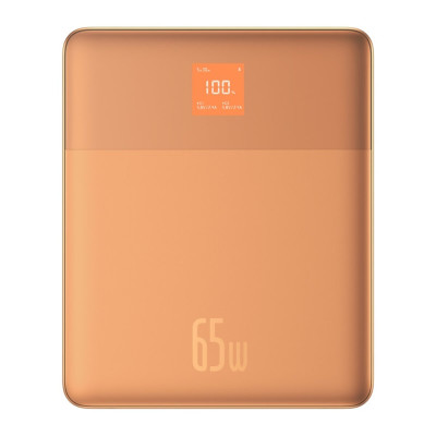 Зовнішній акумулятор Baseus Blade2 Fast-Charging Power Bank with Digital Display Intelligent Edition 12000mAh 65W Canyon Coral  (with Baseus Mini Whit