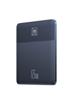 Зовнішній акумулятор Baseus Blade2 Fast-Charging Power Bank with Digital Display Intelligent Edition 12000mAh 65W Mariana Blue  (with Baseus Mini Whit