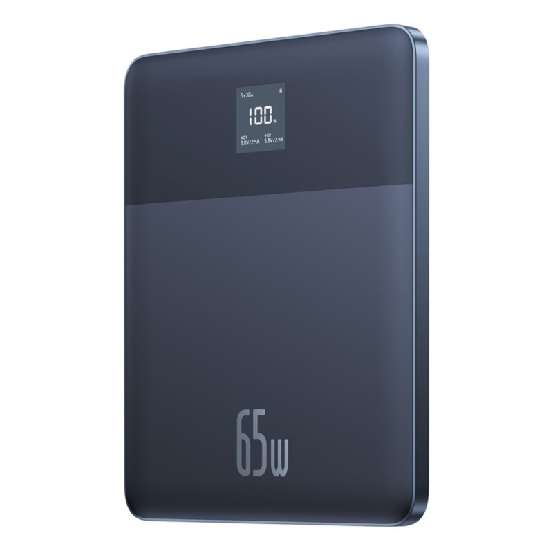 Зовнішній акумулятор Baseus Blade2 Fast-Charging Power Bank with Digital Display Intelligent Edition 12000mAh 65W Mariana Blue  (with Baseus Mini Whit