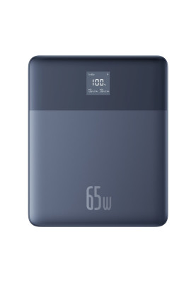 Зовнішній акумулятор Baseus Blade2 Fast-Charging Power Bank with Digital Display Intelligent Edition 12000mAh 65W Mariana Blue  (with Baseus Mini Whit