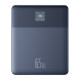 Зовнішній акумулятор Baseus Blade2 Fast-Charging Power Bank with Digital Display Intelligent Edition 12000mAh 65W Mariana Blue  (with Baseus Mini Whit