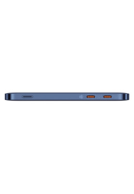 Зовнішній акумулятор Baseus Blade2 Fast-Charging Power Bank with Digital Display Intelligent Edition 12000mAh 65W Mariana Blue  (with Baseus Mini Whit