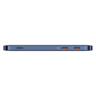 Зовнішній акумулятор Baseus Blade2 Fast-Charging Power Bank with Digital Display Intelligent Edition 12000mAh 65W Mariana Blue  (with Baseus Mini Whit