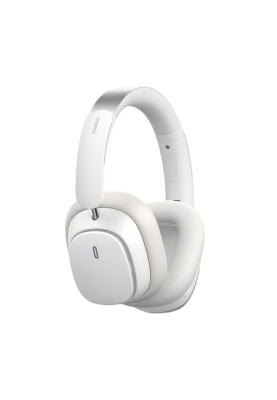 Бездротові навушники Baseus Bowie H1 Pro Noise-Cancellation Wireless Headphones Moon White