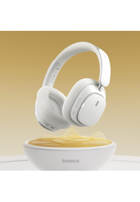 Бездротові навушники Baseus Bowie H1 Pro Noise-Cancellation Wireless Headphones Moon White