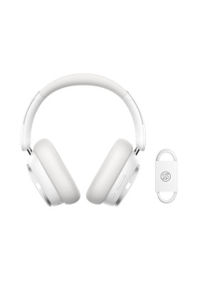 Бездротові навушники Baseus Bowie H1 Pro Noise-Cancellation Wireless Headphones Moon White