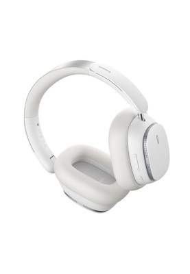 Бездротові навушники Baseus Bowie H1 Pro Noise-Cancellation Wireless Headphones Moon White