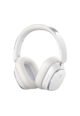 Бездротові навушники Baseus Bowie H1 Pro Noise-Cancellation Wireless Headphones Moon White