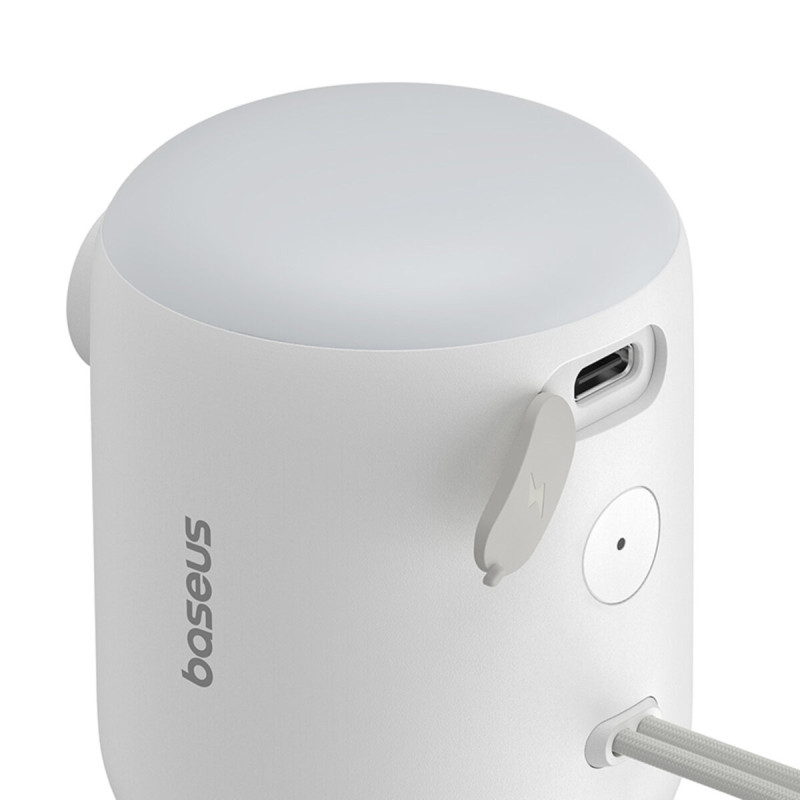 Портативний насос  для матраців Baseus PocketGo Portable Air Pump Stellar White