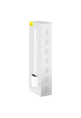 Світильник Baseus Smart Eye Series Charging Folding Reading Desk Lamp (Smart Light ) White