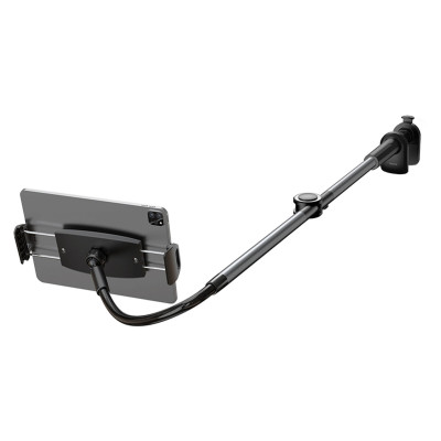 Тримач для мобiльного Baseus Otaku life rotary adjustment lazy holder Pro（Applicable for phone/ ipad) gray