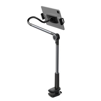 Тримач для мобiльного Baseus Otaku life rotary adjustment lazy holder Pro（Applicable for phone/ ipad) gray