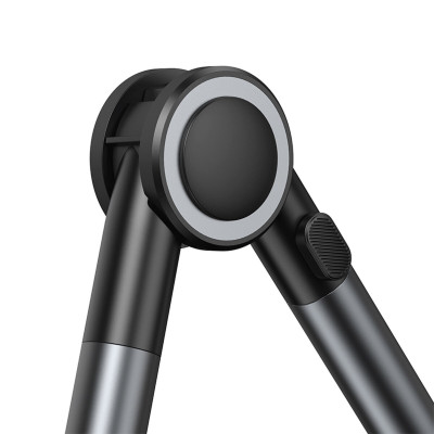 Тримач для мобiльного Baseus Otaku life rotary adjustment lazy holder Pro（Applicable for phone/ ipad) gray
