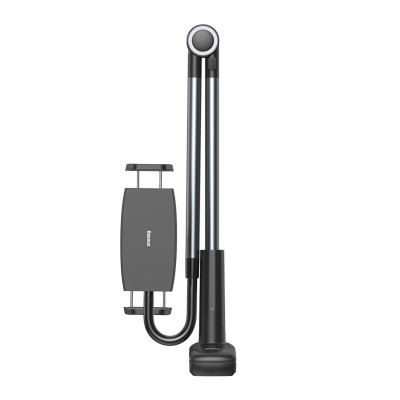 Тримач для мобiльного Baseus Otaku life rotary adjustment lazy holder Pro（Applicable for phone/ ipad) gray
