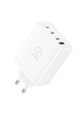 Зарядний пристрій WUW-C158 1USB 3Type-C PD100W white