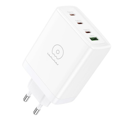 Зарядний пристрій WUW-C158 1USB 3Type-C PD100W white