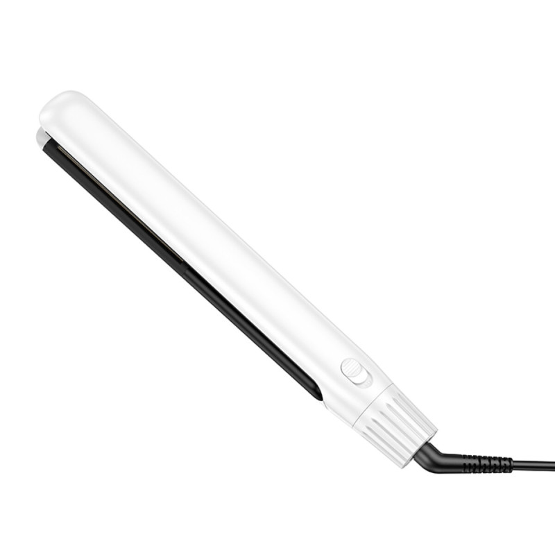 Гребінець для випрямлення волосся HOCO HP41 Straight and curly hair dual-purpose hair straightener(EU) White