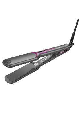 Гребінець для випрямлення волосся з цифровим дисплеєм HOCO HP42 Wide board hair straightener with digital display(EU) Gray