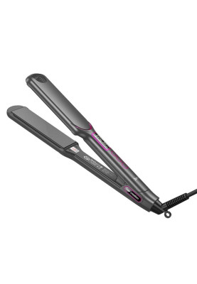 Гребінець для випрямлення волосся з цифровим дисплеєм HOCO HP42 Wide board hair straightener with digital display(EU) Gray