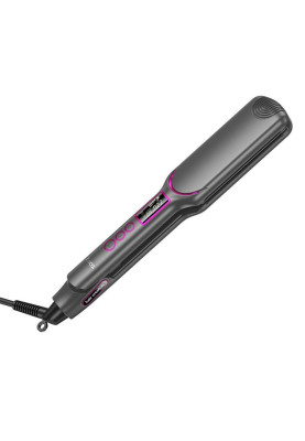Гребінець для випрямлення волосся з цифровим дисплеєм HOCO HP42 Wide board hair straightener with digital display(EU) Gray