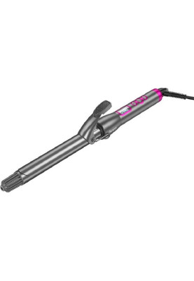 Гребінець для випрямлення волосся HOCO HP43 Electric manual curling iron with digital display(EU) Gray