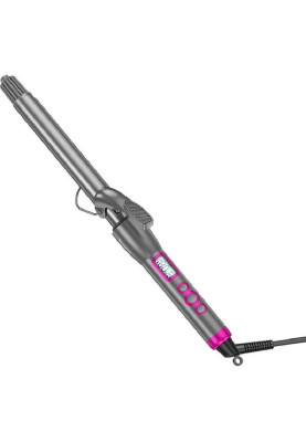 Гребінець для випрямлення волосся HOCO HP43 Electric manual curling iron with digital display(EU) Gray