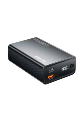 Зовнішній акумулятор ESSAGER EDY65-LD01-Z 20000 mAh 65W black