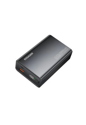 Зовнішній акумулятор ESSAGER EDY65-LD01-Z 20000 mAh 65W black