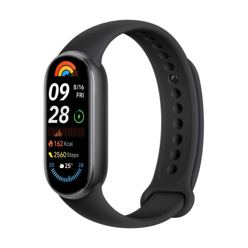 Фітнес-браслет Xiaomi Smart Band 9 Midnight Black