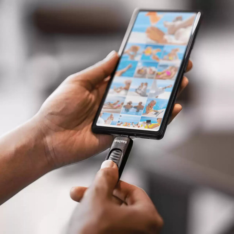 Флеш-накопичувач SanDisk USB 3.2 Gen1 Ultra Slider Type-C 1Tb (400 Mb/s)