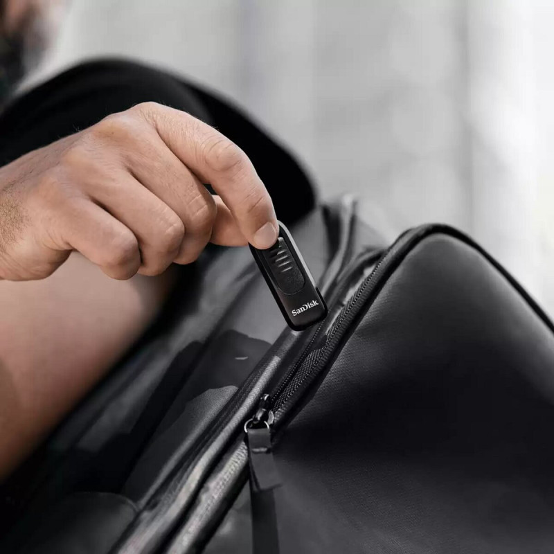 Флеш-накопичувач SanDisk USB 3.2 Gen1 Ultra Slider Type-C 1Tb (400 Mb/s)