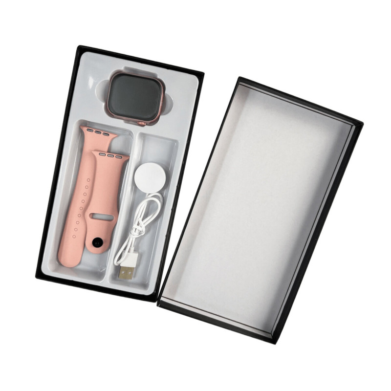 Смарт-годинник BIG V200 Pro Max IP65 Pink