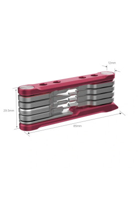Мультитул Ulanzi Vijim Folding Tool Set With Screwdrivers And Wrenches (C035GBB1 CM029)
