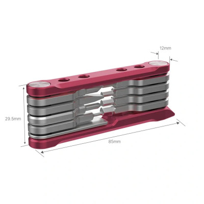 Мультитул Ulanzi Vijim Folding Tool Set With Screwdrivers And Wrenches (C035GBB1 CM029)