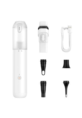 Автомобільний пилосос Baseus A3lite Car Vacuum Cleaner White