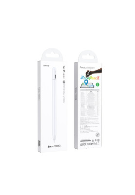 Стилус HOCO GM112 Intelligent anti-lost active capacitive pen with digital display pad dedicated White