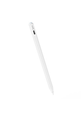 Стилус HOCO GM112 Intelligent anti-lost active capacitive pen with digital display pad dedicated White
