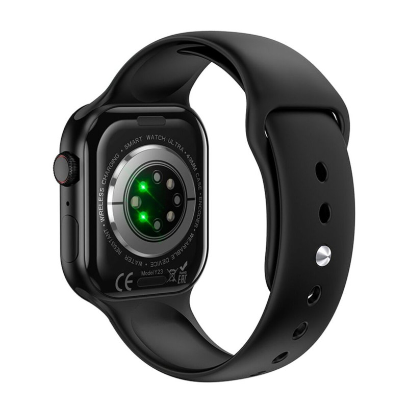 Смарт-годинник HOCO Y23 Smart sports watch(call version) Black