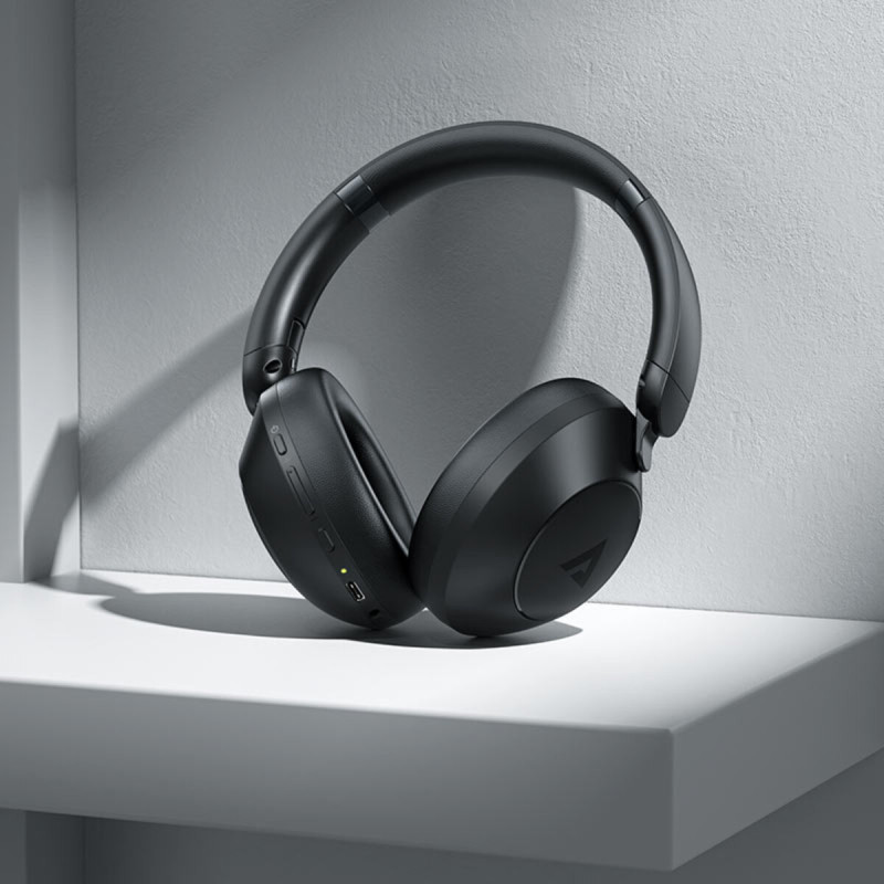 Бездротові навушники ACEFAST H3 active noise canceling wireless headset Black