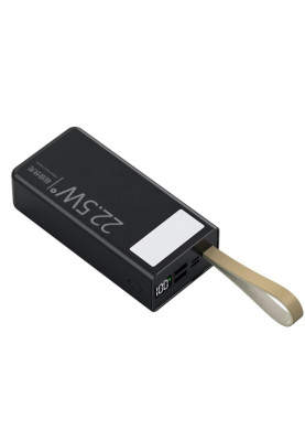 Зовнішній акумулятор WUW "TUGII-Y54 （PD22.5W quick charge) 40000mAh Black