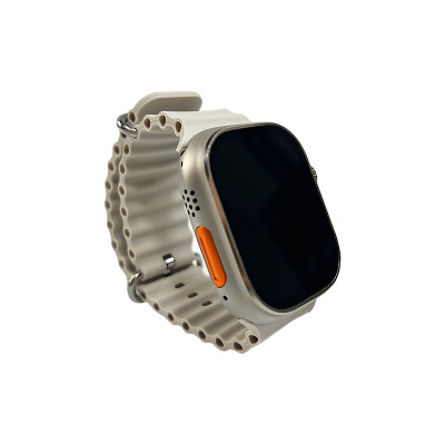 Смарт-годинник HK 10 Ultra 3 IP67+Amoled Grey+Gold