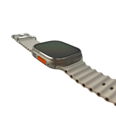 Смарт-годинник HK 10 Ultra 3 IP67+Amoled Grey+Gold