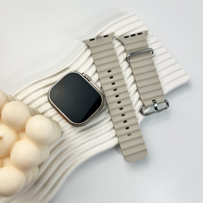 Смарт-годинник HK 10 Ultra 3 IP67+Amoled Grey+Gold