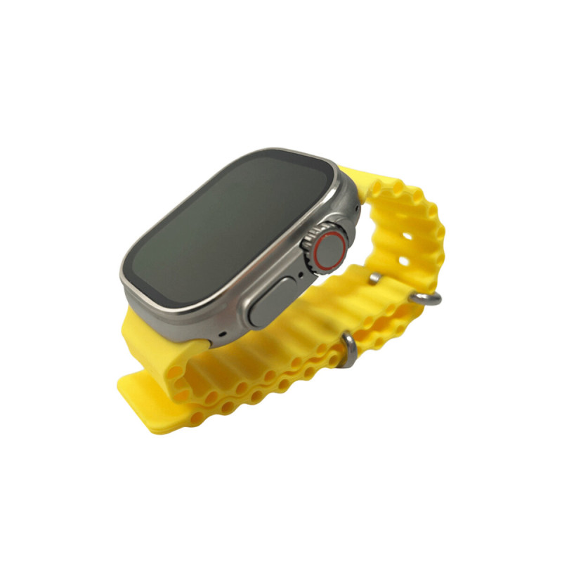 Смарт-годинник HK 10 Ultra 3 IP67+Amoled Yellow