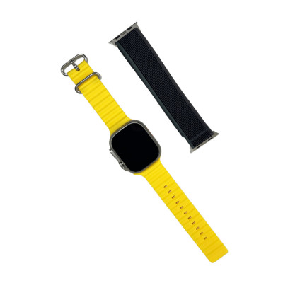 Смарт-годинник HK 10 Ultra 3 IP67+Amoled Yellow
