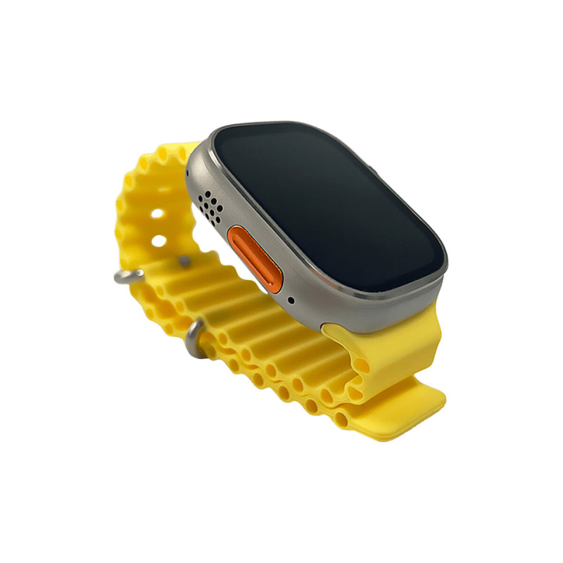 Смарт-годинник HK 10 Ultra 3 IP67+Amoled Yellow