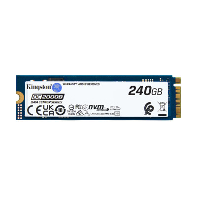 SSD M.2 Kingston DC2000B 240GB NVMe 2280 PCIe 4.0 x4 3D NAND TLC