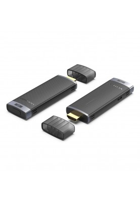 Безпровідний подовжувач Vention Wireless HDMI Transmitter and Receiver Black