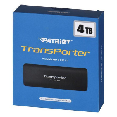 SSD External Patriot  Transporter 4TB Type-C